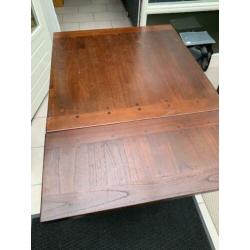 houten tafel