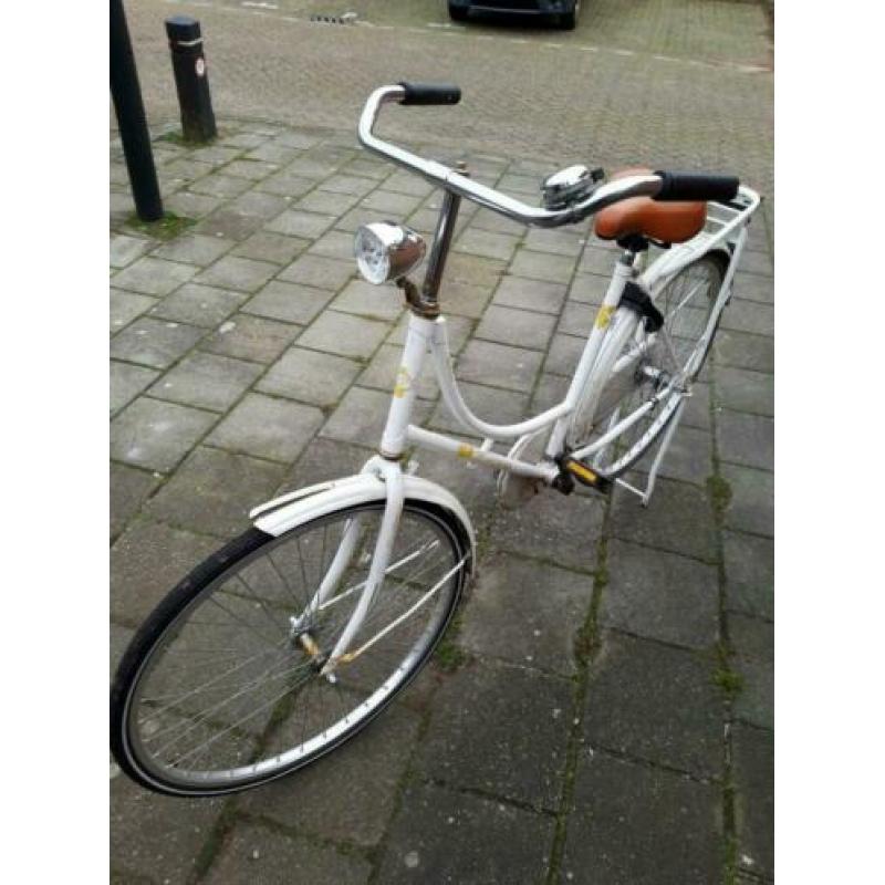 meisjes fiets