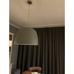 Betongrijze hanglamp