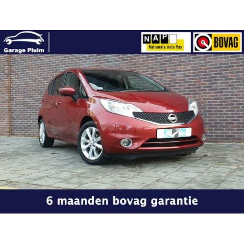 Nissan Note Navi/360°Camera/Climate/Cruise/1e Eigenaar