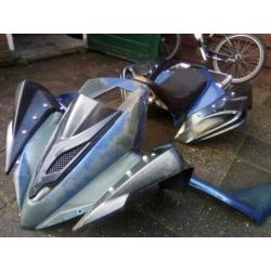 Street quad opknapset