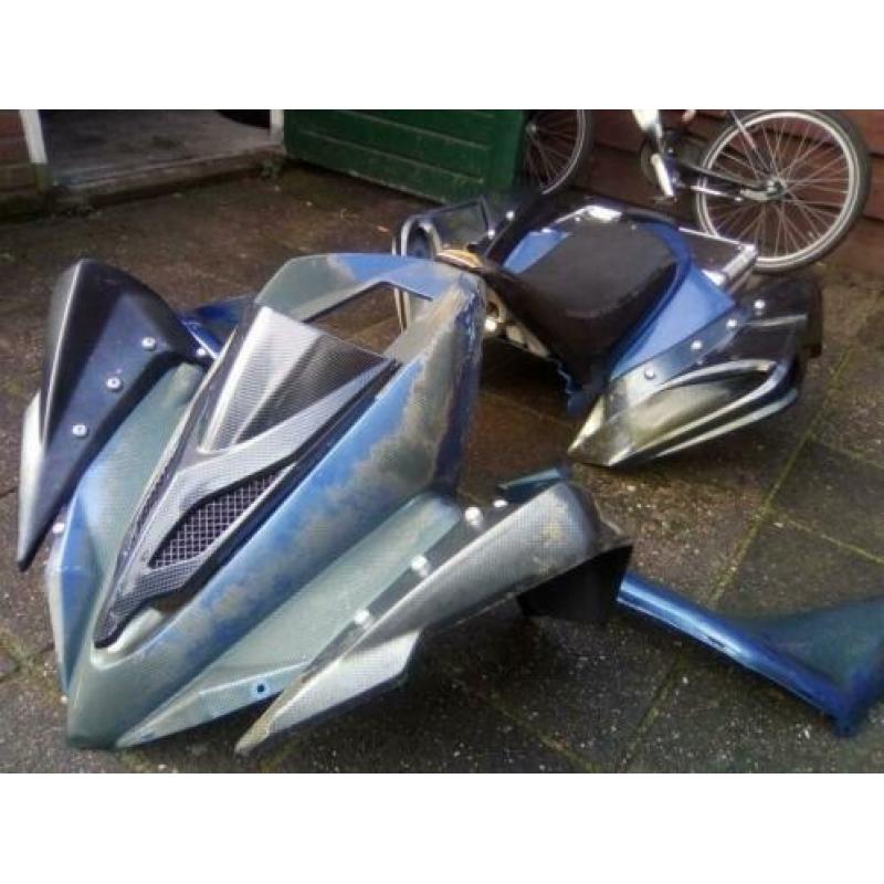 Street quad opknapset
