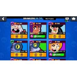 Goed brawl stars account