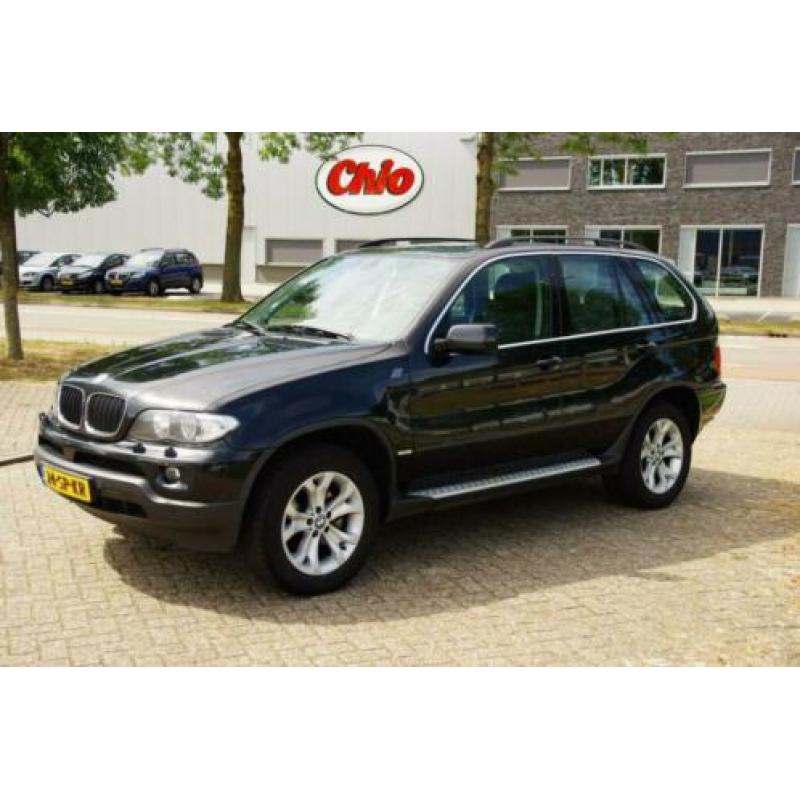Bmw X5 3.0D High EXE AUT 2006 NL Auto