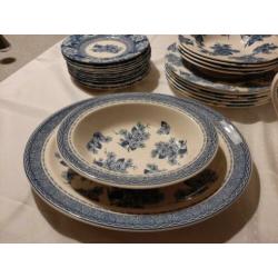 Wedgewood vintage blue