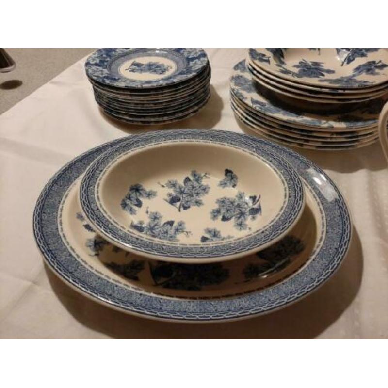 Wedgewood vintage blue