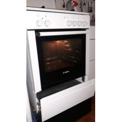 Gasfornuis met elektrische oven