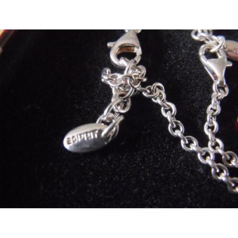 Nieuw zilveren Esprit ketting en armband