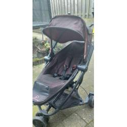 Buggy Quinny Zapp Xtra 2.0 bruin/paars