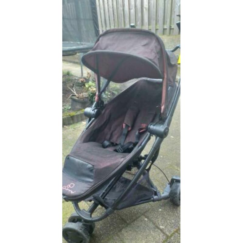 Buggy Quinny Zapp Xtra 2.0 bruin/paars