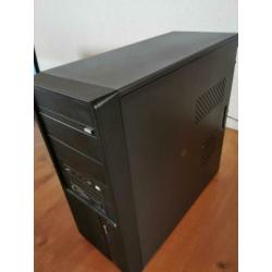 Computer dvd 60GB SSD 8GB RAM FHD monitor 22" Windows 10 pro