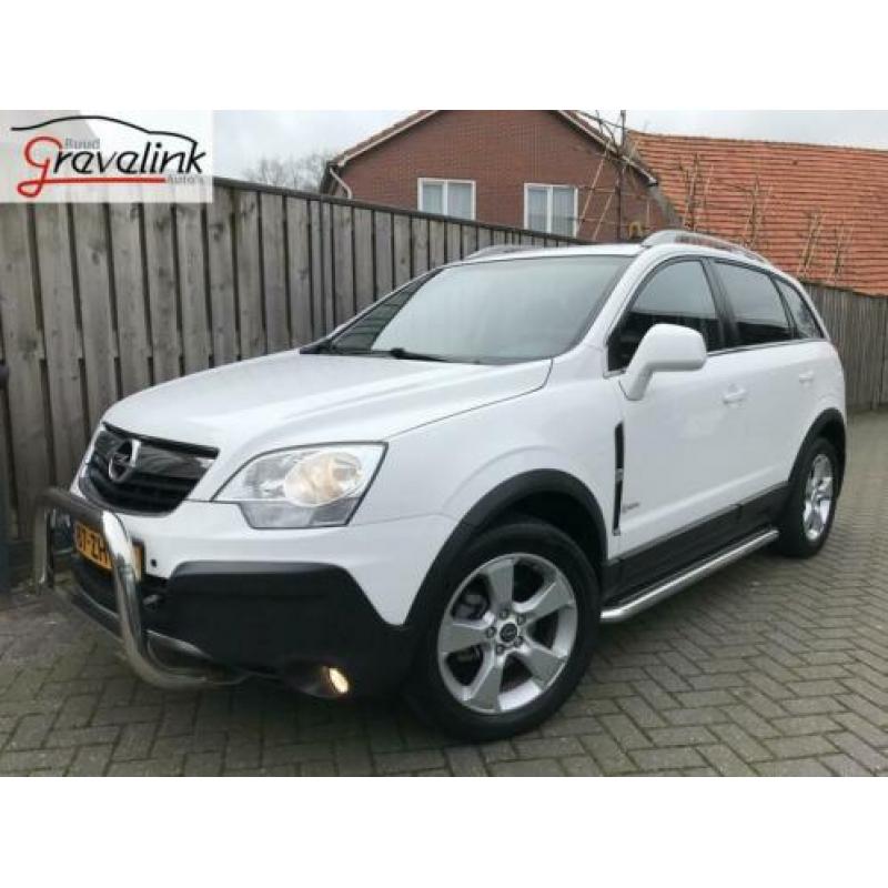 Opel Antara 2.4-16V 141 PK Enjoy Bullbar, Sidebar, Navigatie
