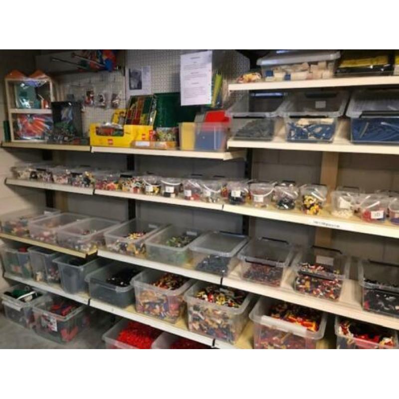 Zaterdag 12-16 | Lego + Duplo | Steentjes Blokjes Onderdelen