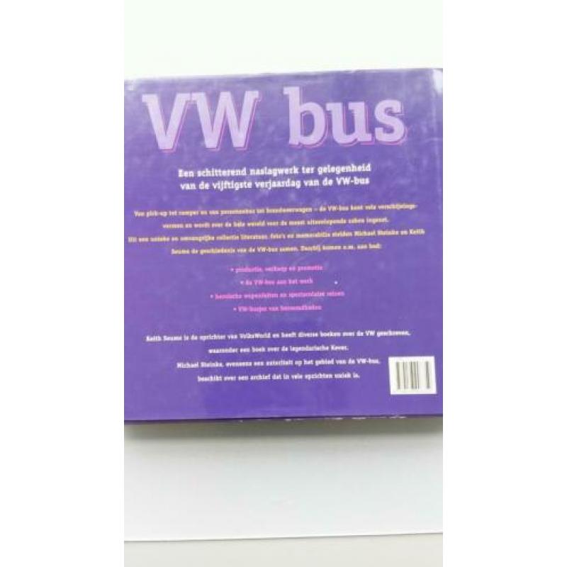 VW bus De eerste 50 jaar 1949 - 1999.