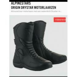 Alpinestars Origin Drystar motorlaarzen 43