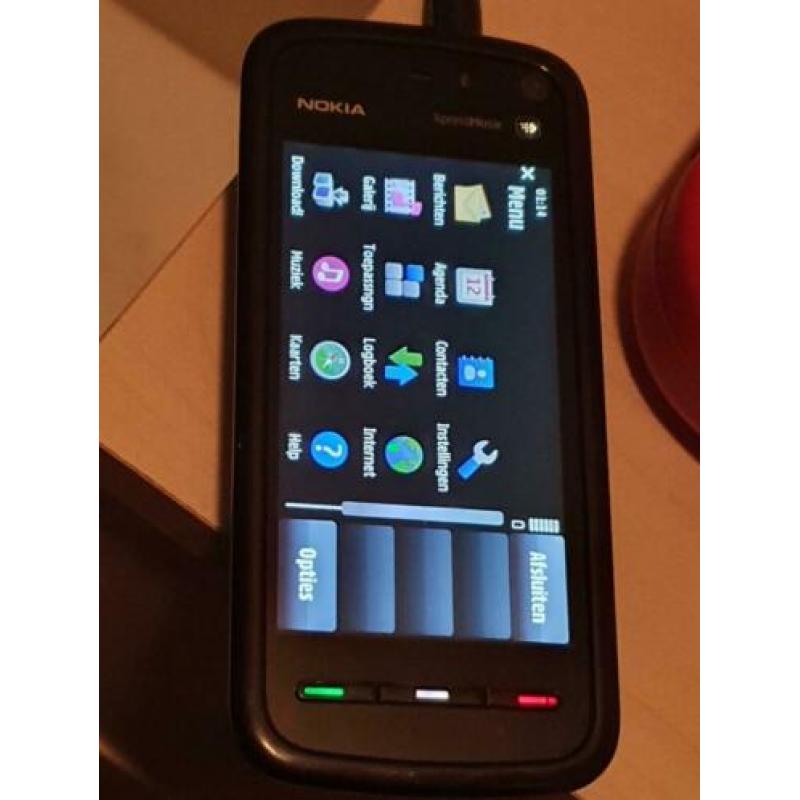 Goedwerkende touchscreen Nokia 5800