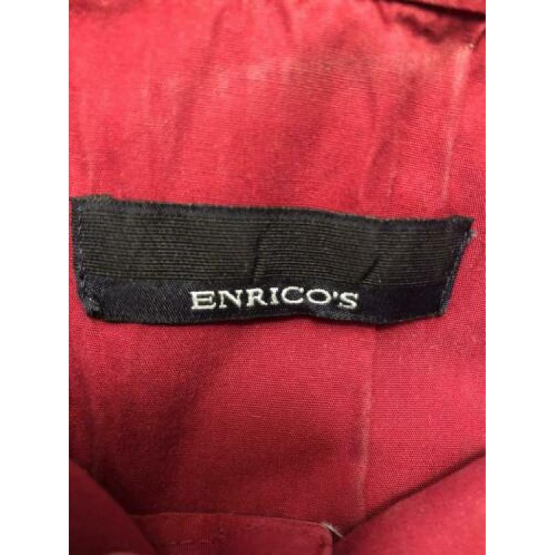Heren overhemd. Merk: Enrico’s. Maat: XL