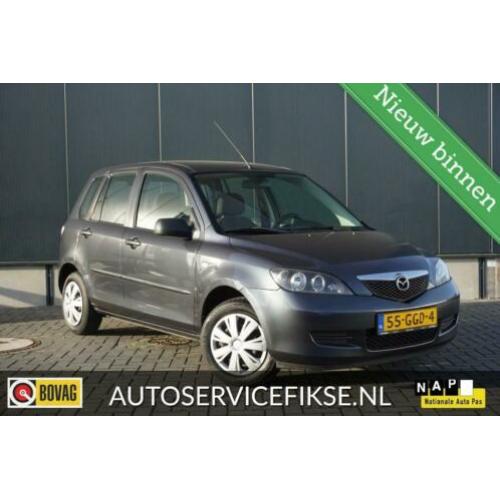 Mazda 2 1.4 EXCLUSIVE MET AIRCO | CV OP AFSTAND | NIEUWE APK