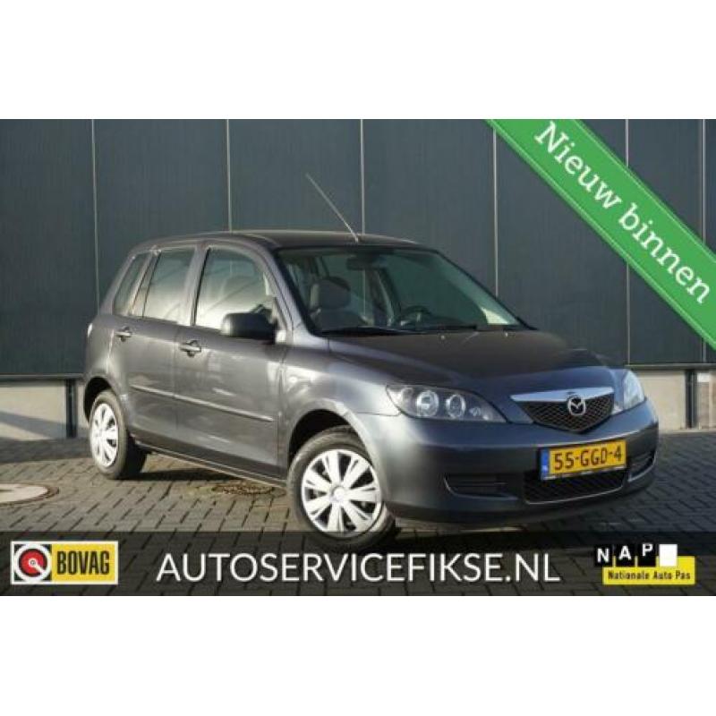 Mazda 2 1.4 EXCLUSIVE MET AIRCO | CV OP AFSTAND | NIEUWE APK