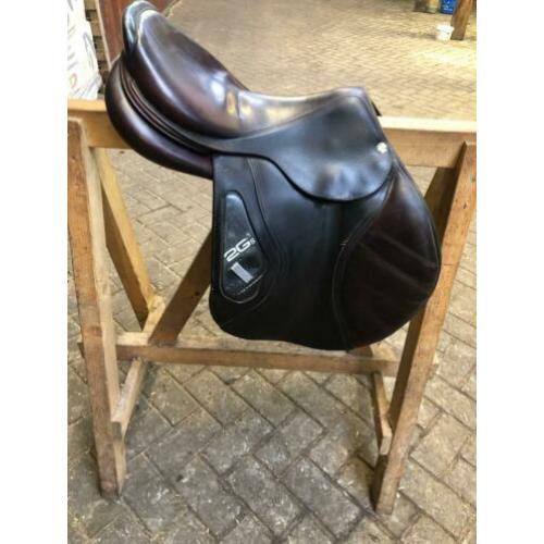 CWD 2Gs springzadel te koop 17.5 inch