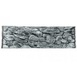 Rock 3D achterwanden in breuksteen (grijs) kleur