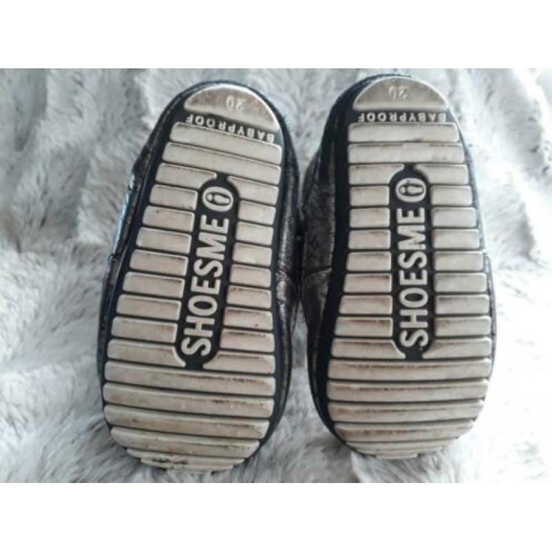 meisjes laarsjes/ boats van shoesme maat 20 nieuw prijs€ 69.