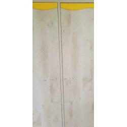 Kleding Kast Gaultier houtkleur zgan
