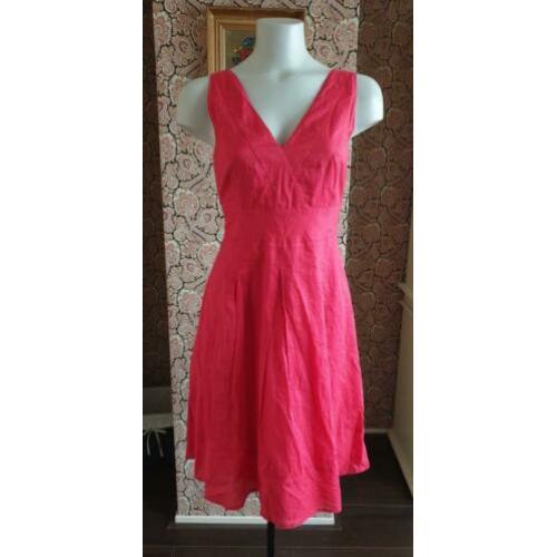 ZGAN rood McGREGOR halter jurkje 36 S, rode jurk, Mc Gregor