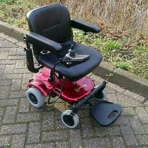Elektrische rolstoel San Francisco/Rascal P 321