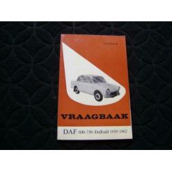 DAF 600 - 750 - DAFFODIL Nederlandse Vraagbaak REUZEHANDIG