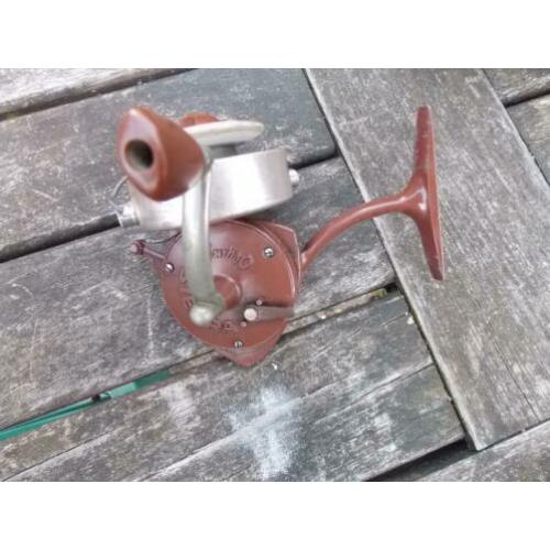 Vintage reel molen vis vismolen olympic sierra
