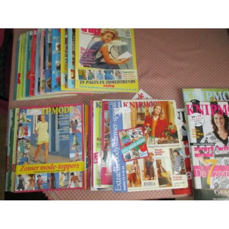 Knip/ Marion en breiboeken en handwerken