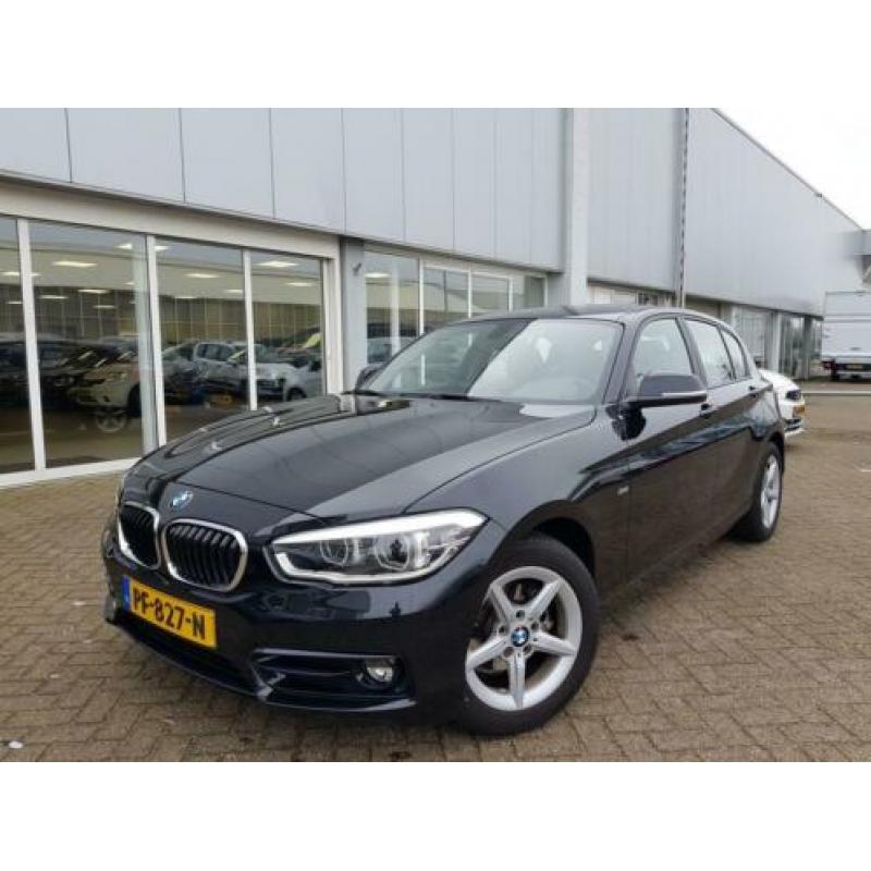 BMW 1 Serie 118i Executive * Sport Line * Dealer onderhouden