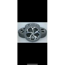 Originele VW Polo AW Highline R-Line 17” Bonneville velgen