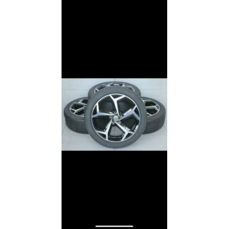 Originele VW Polo AW Highline R-Line 17” Bonneville velgen