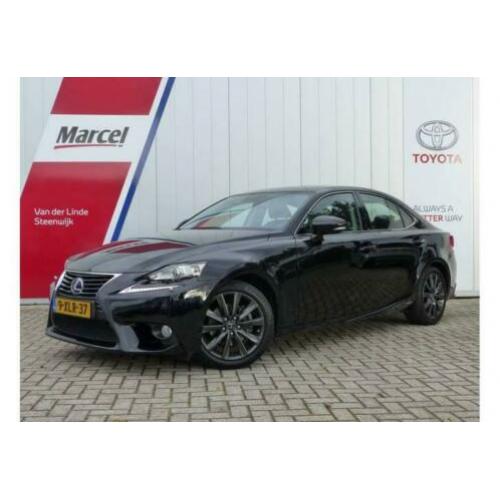 Lexus IS 300h 25th Edition Navi Clima Cruise NL Auto
