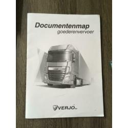 Vrachtwagen theorie/examen boekjes