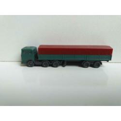 Wiking N Mercedes truck trailer 1:160