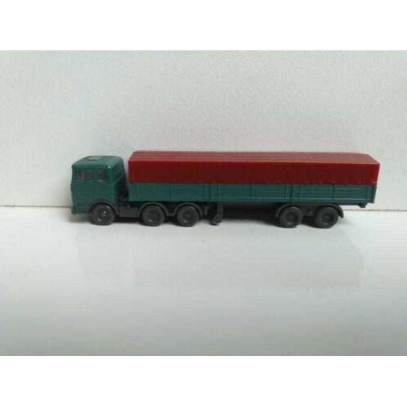 Wiking N Mercedes truck trailer 1:160