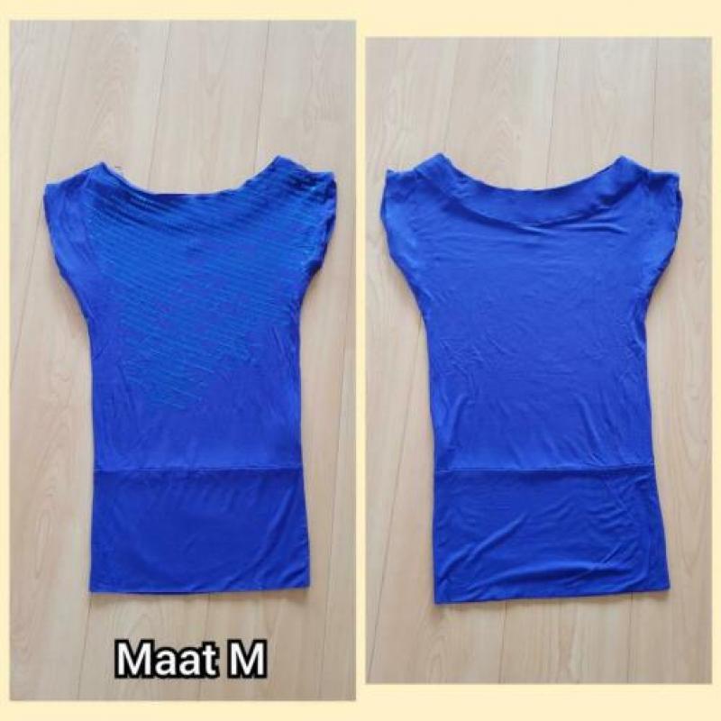 Dames kleding Maat S en M truitjes, vesten, jasjes, jumpsuit