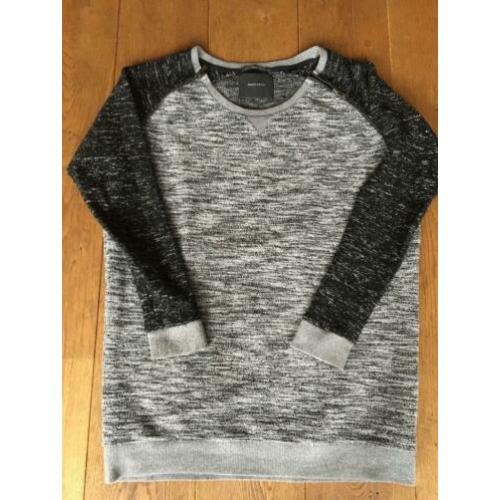 Maison Scotch sweater lange trui/ tuniek/ jurk mt 1/2- S/M