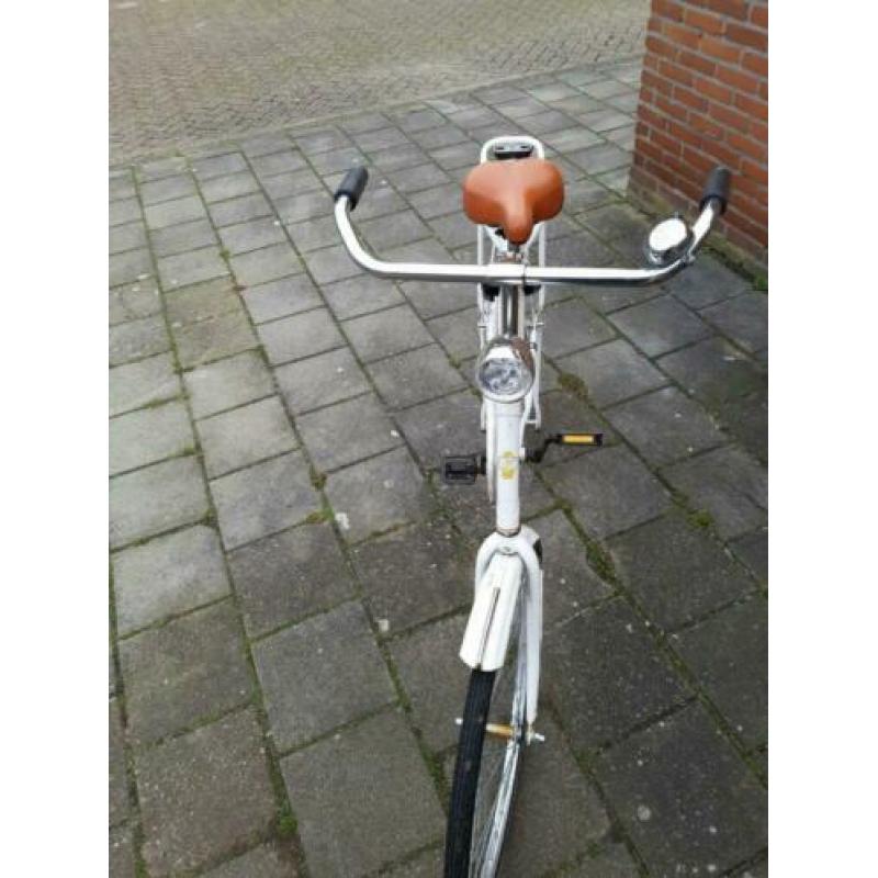 meisjes fiets