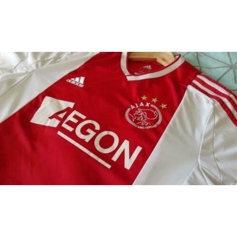 Ajax shirt thuistenue seizoen 2012 - 2013 maat M zgan