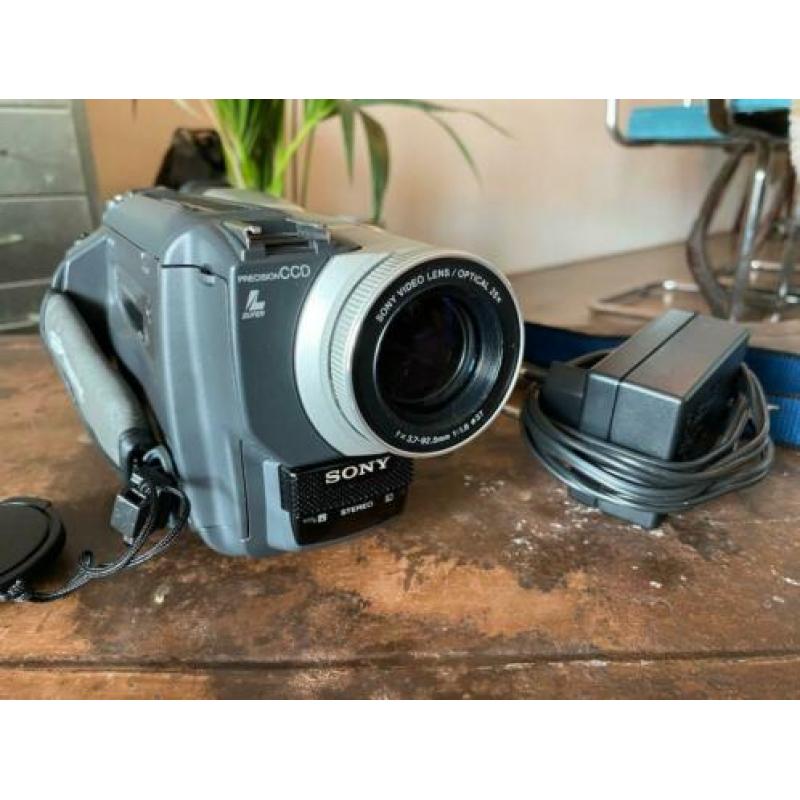 Sony Camcorder Camera+2 Sony Lenses
