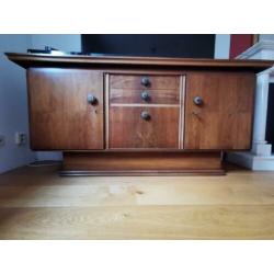 Retro dressoir massief houten kast