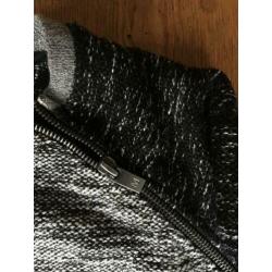 Maison Scotch sweater lange trui/ tuniek/ jurk mt 1/2- S/M