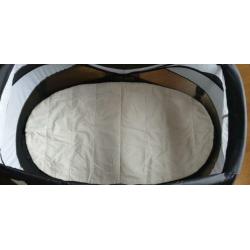 Deryan Travel Cot peuter box reisbed campingbed