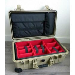 Peli Case 1510SC Studiocase met EKOF interieur en trolley