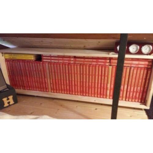 61 luxe 4in1- albums van Suske en Wiske collectie 67-288
