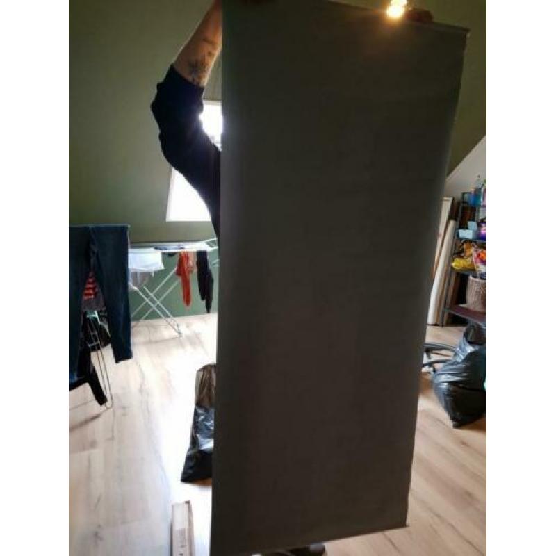 Nieuw verduisterd rolgordijn 55/150 cm